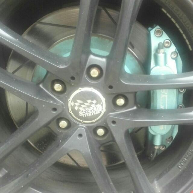 Protune 6 Pot Big Brake Kit With Slotted Rotors For RX8, Car