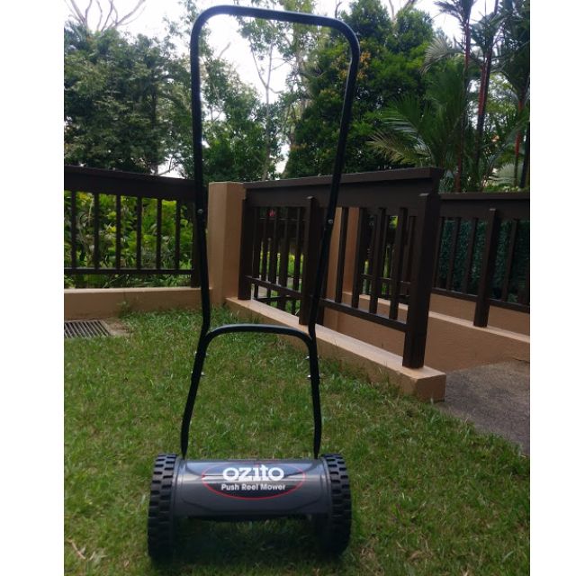 Push Reel Mower Gardening On Carousell