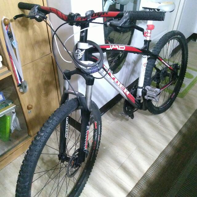 Jab ryder mountain deals bike price
