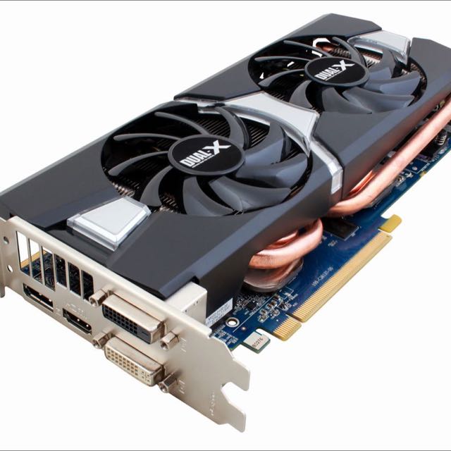 Sapphire R9 280X Dual X 3GB GDDR5 Computers Tech Parts