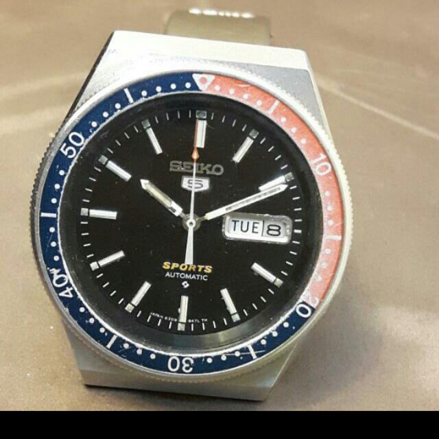Seiko 1981 6309-836A Automatic, Antiques, Vintage Watches \u0026 Jewellery on  Carousell
