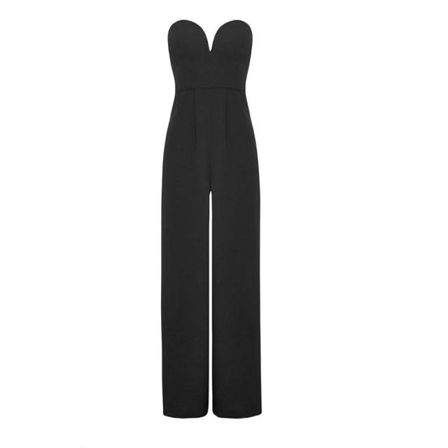 sheike black jumpsuit