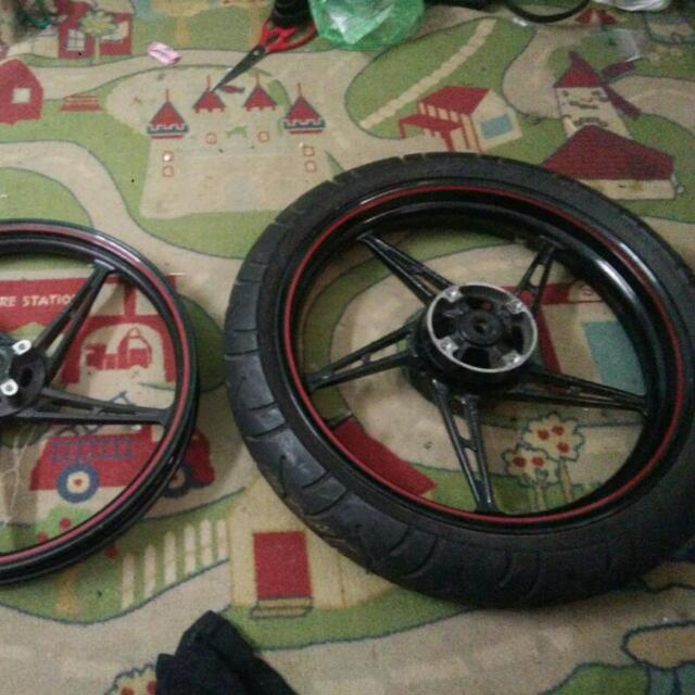 Sportrim Yamaha 135lc Es Auto Accessories On Carousell