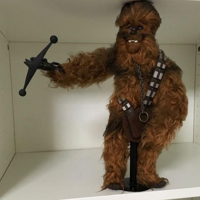 12 inch chewbacca figure