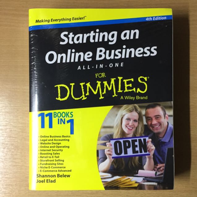 Starting An Online Business For Dummies 11 Books In 1 By - 