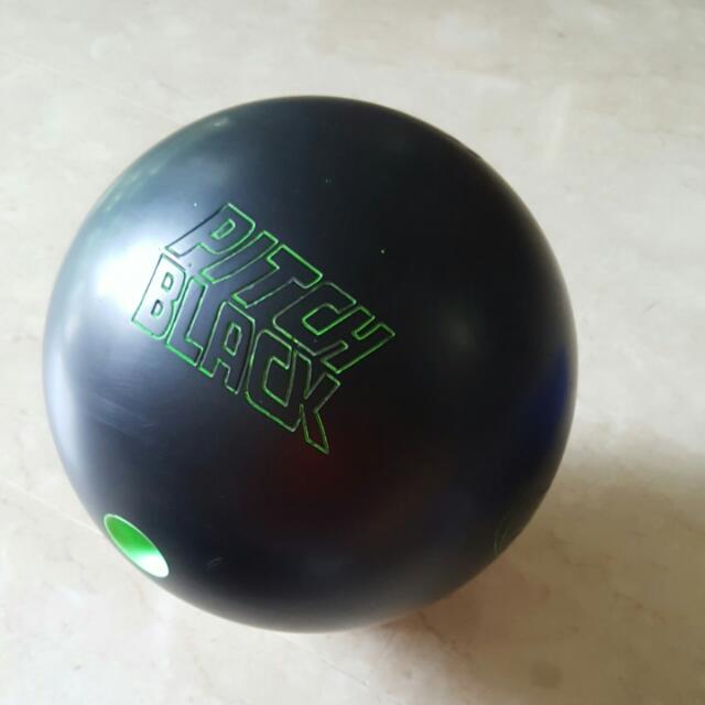 Storm Pitch Black Bowling Ball Sports & Fitness Leisure Sports & Game