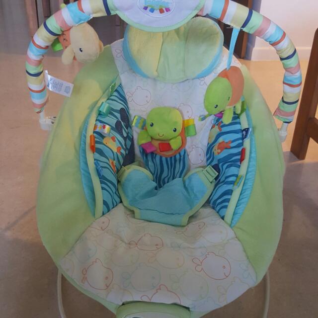 Taggies soothe me softly bouncer clearance