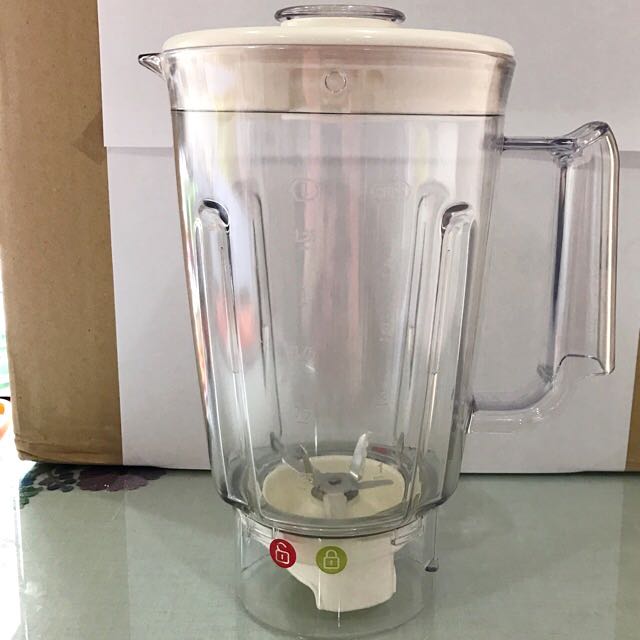 Tefal Blender Jug (USED Blendforce Tripl'Ax Technology), TV & Home