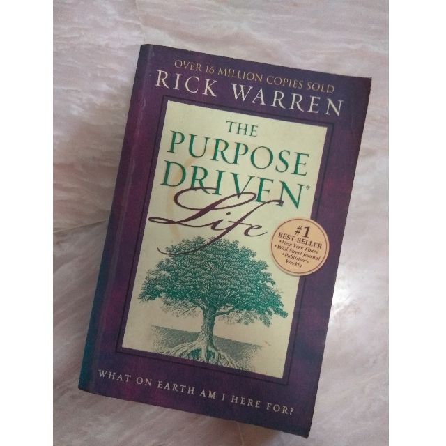 The Purpose Driven Life by Rick Warren, Hobbies & Toys, Books