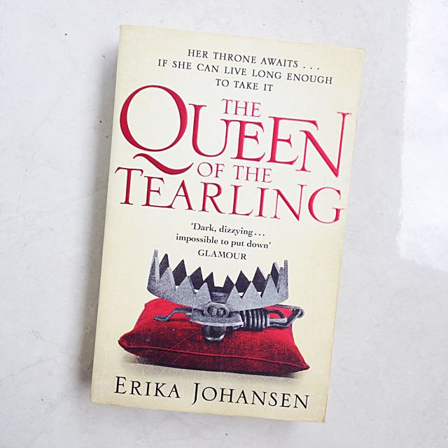 The Queen Of The Tearling By Erika Johansen Books Stationery