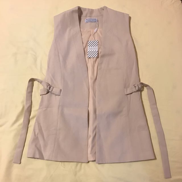 tinsel vest
