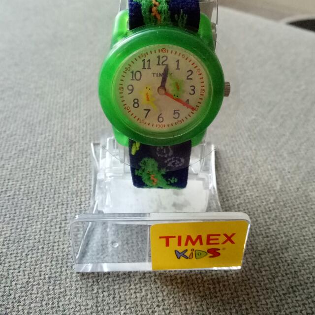 timex gecko watch