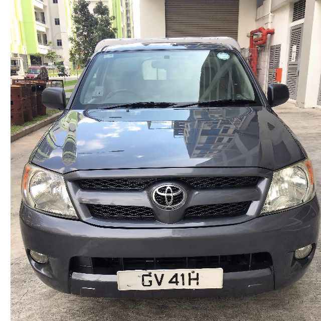 Toyota Hilux Single Cab Renew Coe 5years Cars Other Vehicles On Carousell
