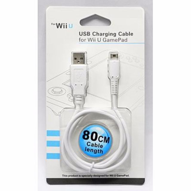 Wiiu Wii U Usb 充電線 無包裝 遊戲機 遊戲機裝飾配件 Carousell
