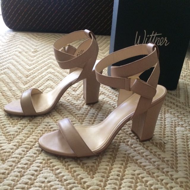 Wittner Nude Ralex Heel Women s Fashion Shoes on Carousell