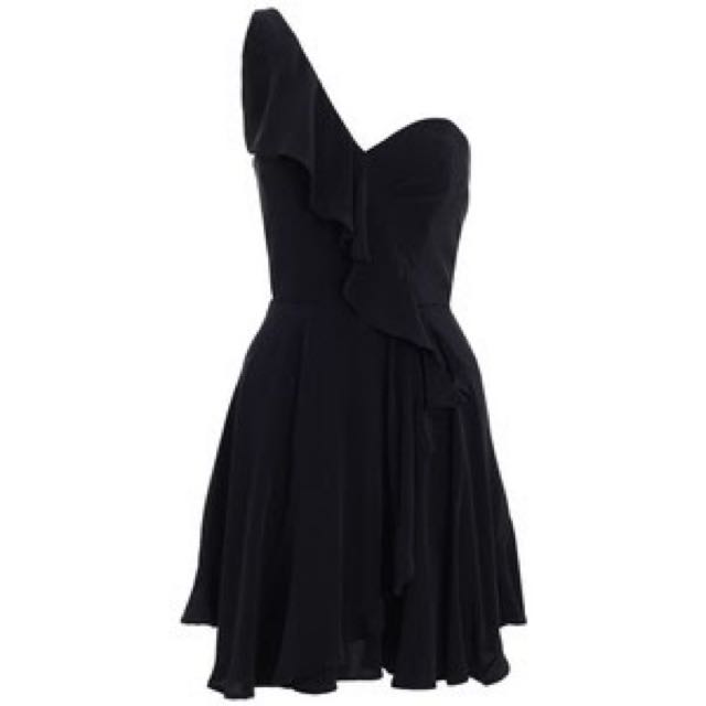 Zimmermann Phoenix Asymmetric Drape Dress Women S Fashion