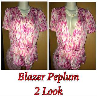 Blazer Peplum 2 Look