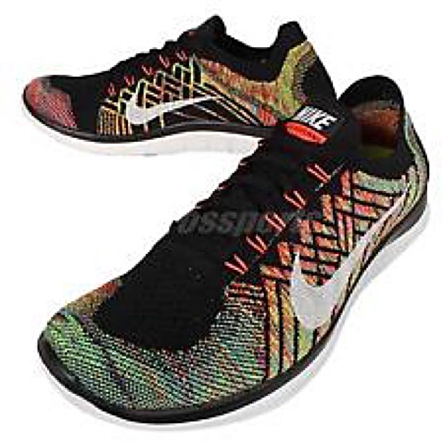 flyknit free 4.0 multicolor