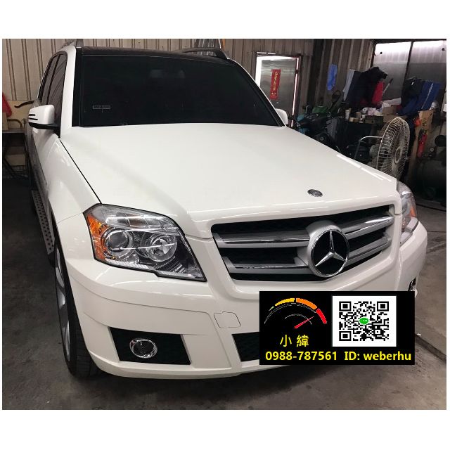 10年m Benz 白glk350 3 5 二手車中古車 汽車 汽車出售在旋轉拍賣