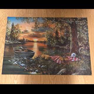 *Completed* 2000 Piece Puzzle