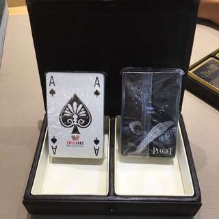 Set of 2 Cheval de Fete poker playing cards