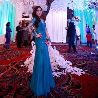 Mermaid Long Dress