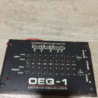 Old School Rockford Fosqate Oeq-1