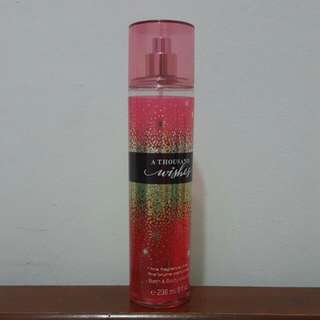 A Thousand Wishes by Bath & Body Works