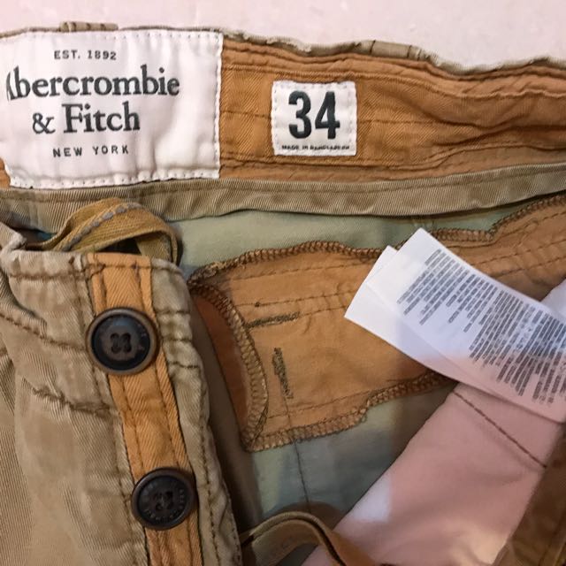 abercrombie & fitch cargo pants