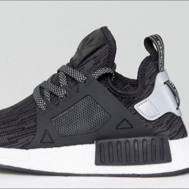 nmd xr1 primeknit black