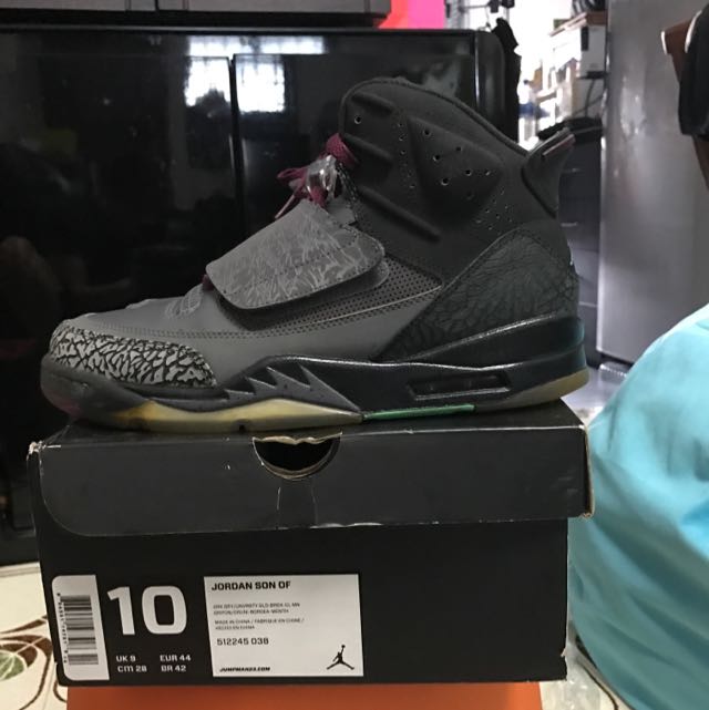 Air Jordan Son Of Mars Men s Fashion Footwear Sneakers on Carousell
