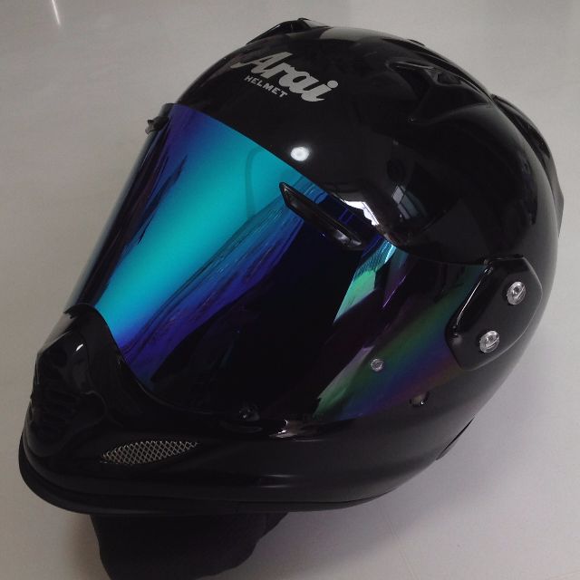 ARAI TX SHIELD with BROWN VENTS PNLOCK LENS SYSTEM READY enable