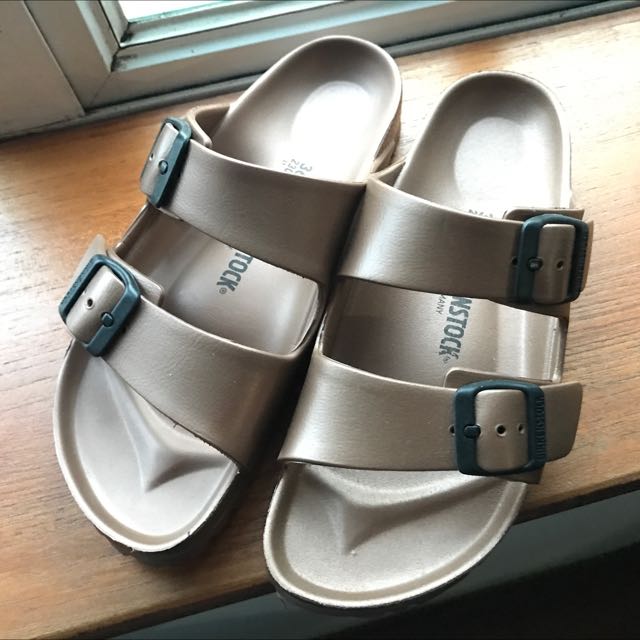 Birkenstock eva gold Clearance