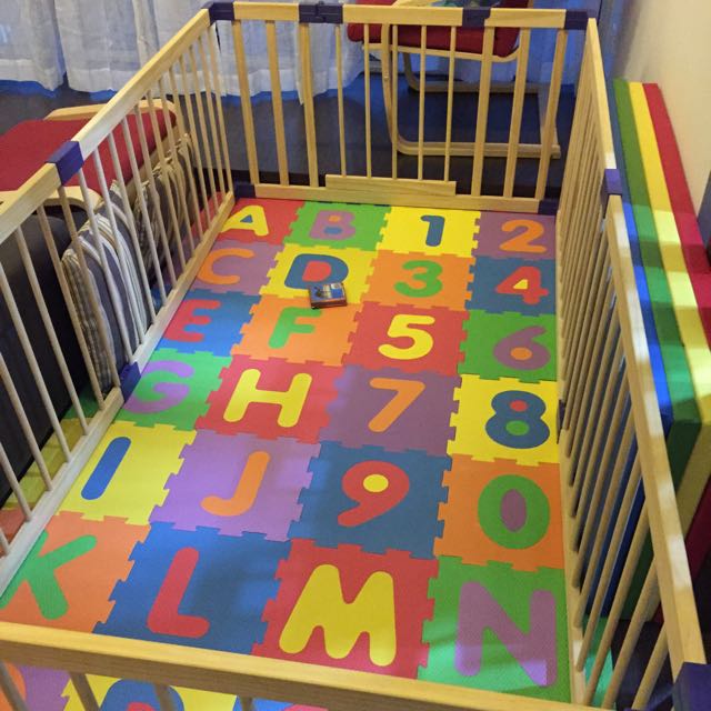 Authentic Jolly Baby Smart Playpen, Babies & Kids, Babies & Kids