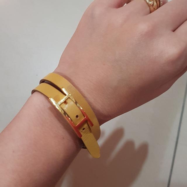NIB HERMÈS “Hapi 3” bracelet | Hermes jewelry bracelet, Womens jewelry  bracelets, Calf skin