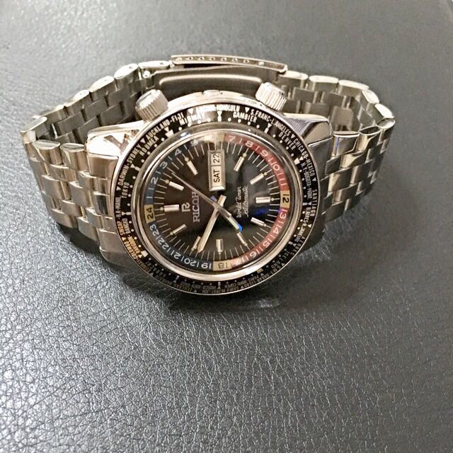 Ricoh world timer discount fake