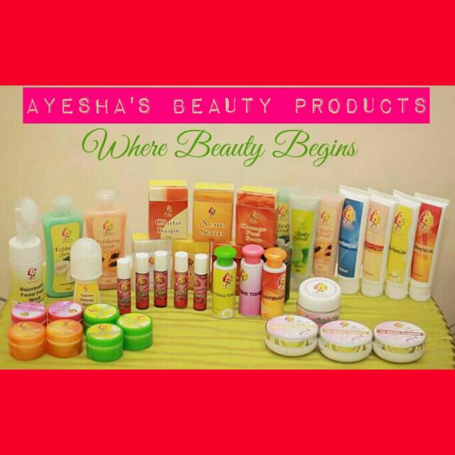 Ayesha S Beauty Products Beauty Personal Care Face Face Care On Carousell