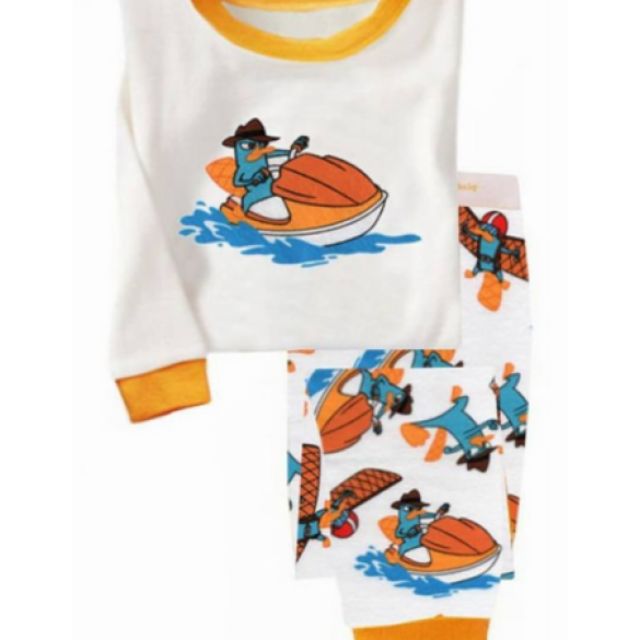 Baju Tidur Anak Laki Laki Piyama Anak Gap Hongkong Agent Perry Bayi Anak Baju Anak Laki Laki Di Carousell