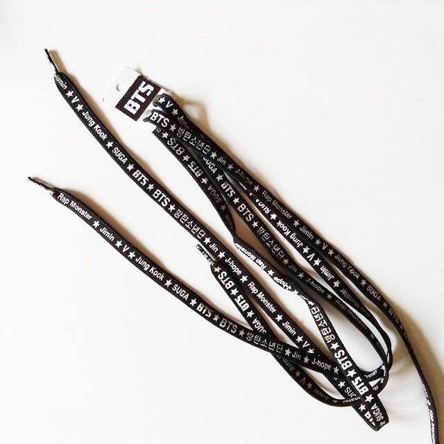 BTS Shoelace, Hobbies \u0026 Toys 