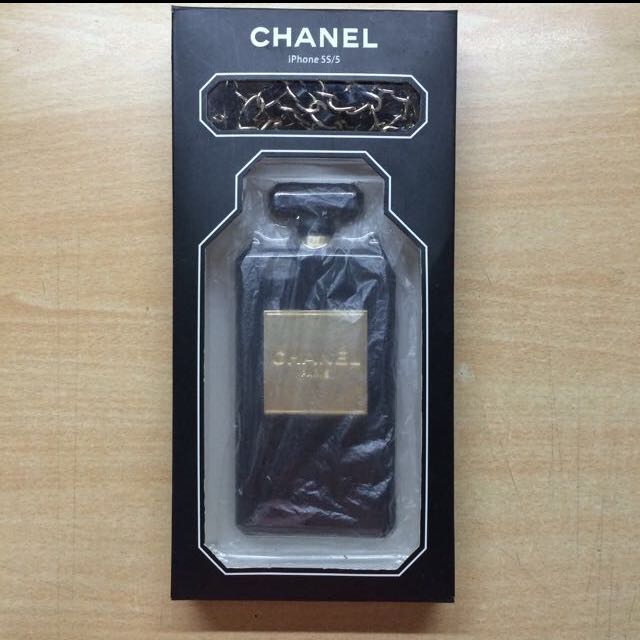 Chanel Perfume Iphone 5 5s Case Mobile Phones Tablets Mobile Tablet Accessories On Carousell
