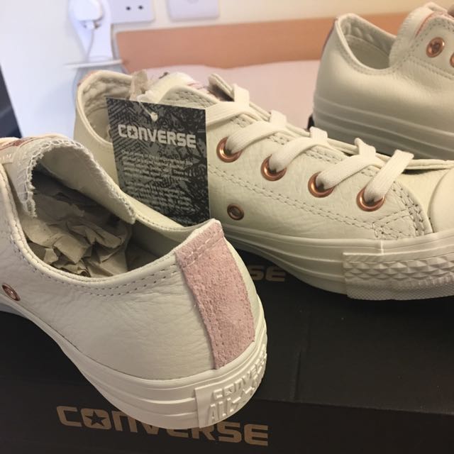 converse egret vapour pink