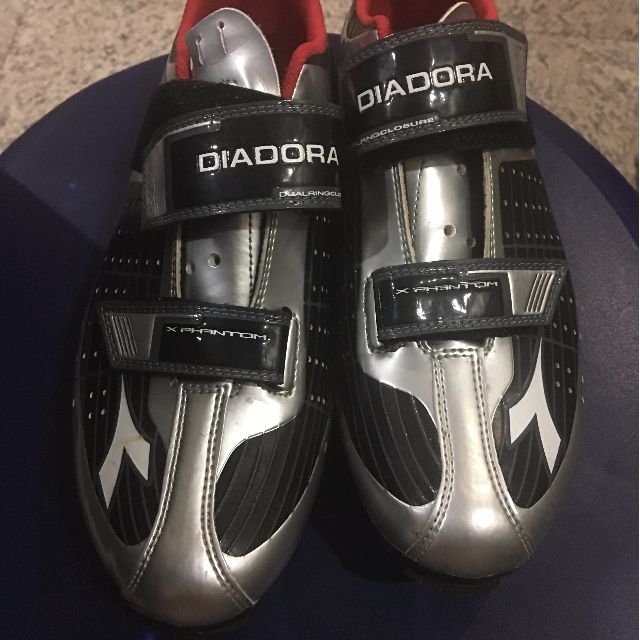 diadora clipless shoes
