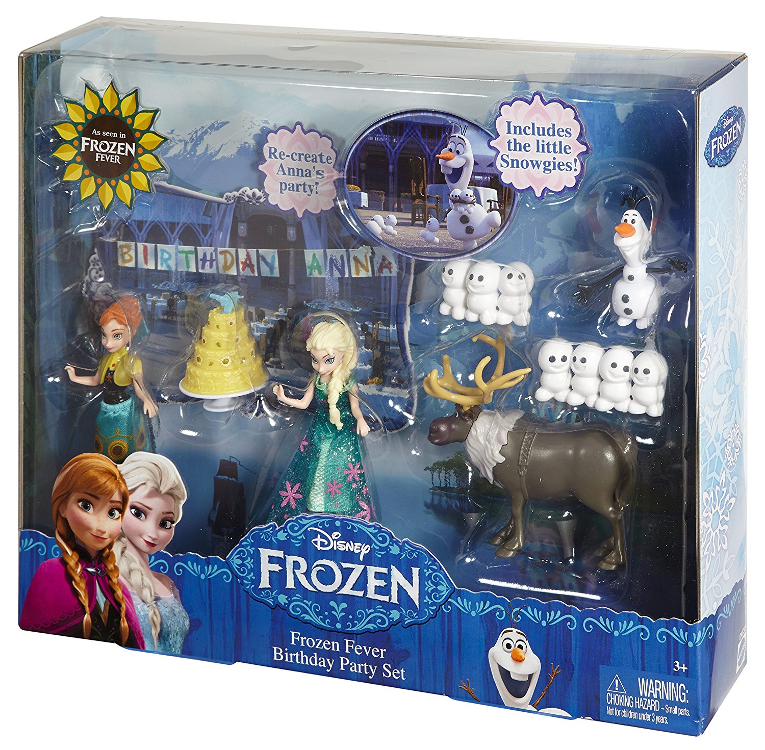 frozen fever toys