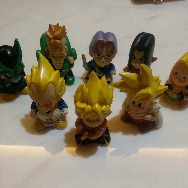 Dragon Ball Z Figurines X 8 (Collector's Items!), Hobbies & Toys