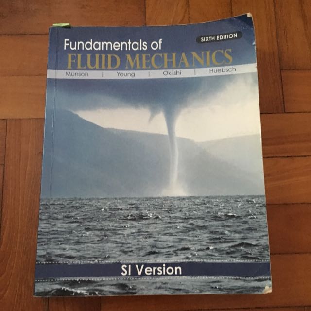 Fundamentals Of Fluid Dynamics Textbook, Hobbies & Toys, Books