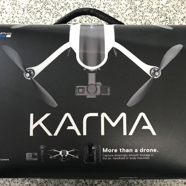 GoPro Karma Drone Bundle Photography Drones on Carousell