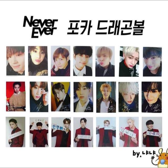 Got7 Flight Log Arrival Photocard Entertainment K Wave On Carousell