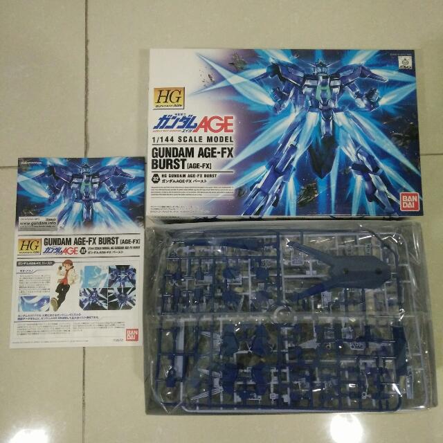 Hg Gundam Age Fx Burst Hobbies Toys Toys Games On Carousell Hg Gundam Age Fx Burst Hobbies Toys Toys Games On Carousell
