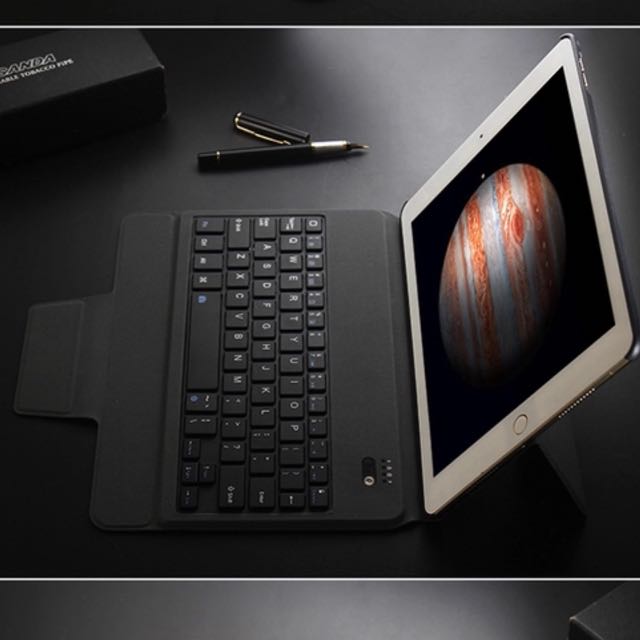 iPad Air 2 Bluetooth Keyboard/keypad (dark blue), Computers & Tech