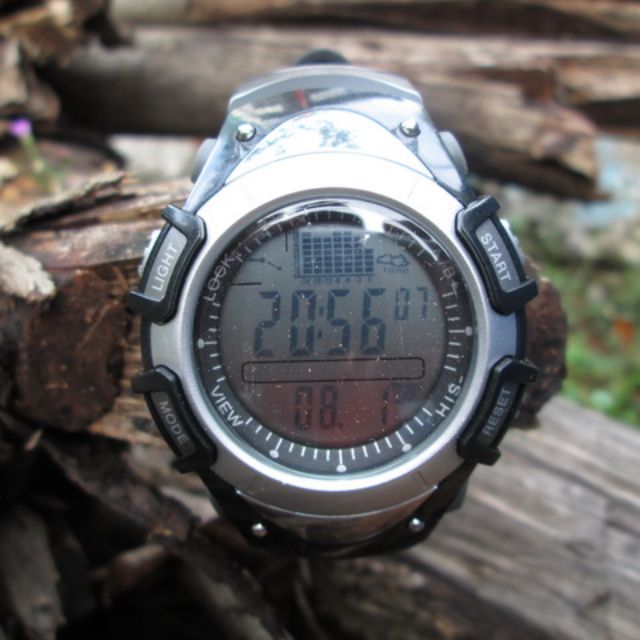 Barometer Sunroad Watch Review Thermometer Fishing Watch Sunroad